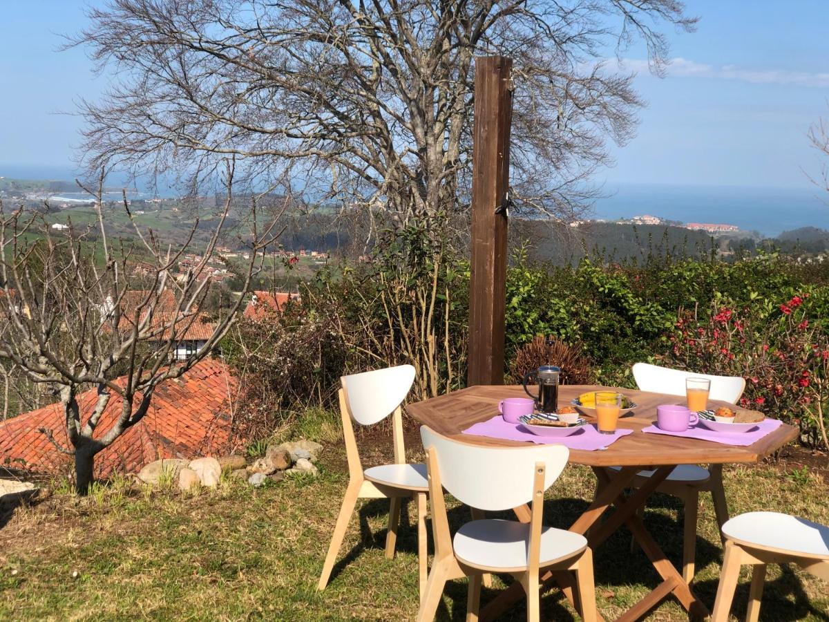 Casita Con Encanto, Junto A Comillas Canales  Bagian luar foto